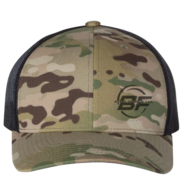 Yupoong 6606 Camo Options Retro Trucker Cap
