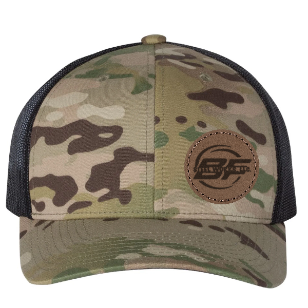 Yupoong 6606 Camo Options Retro Trucker Cap