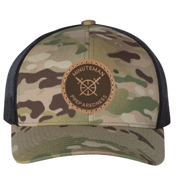 Yupoong 6606 Camo Options Retro Trucker Cap