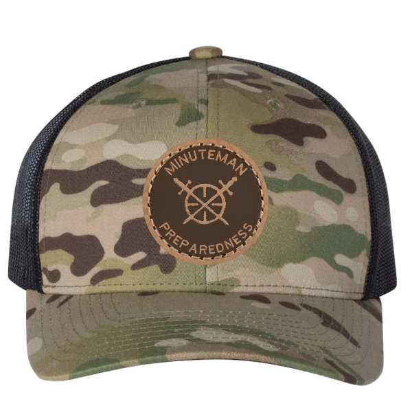 Yupoong 6606 Camo Options Retro Trucker Cap
