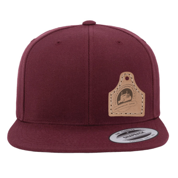 Custom 6089 Premium Flat Bill Trucker