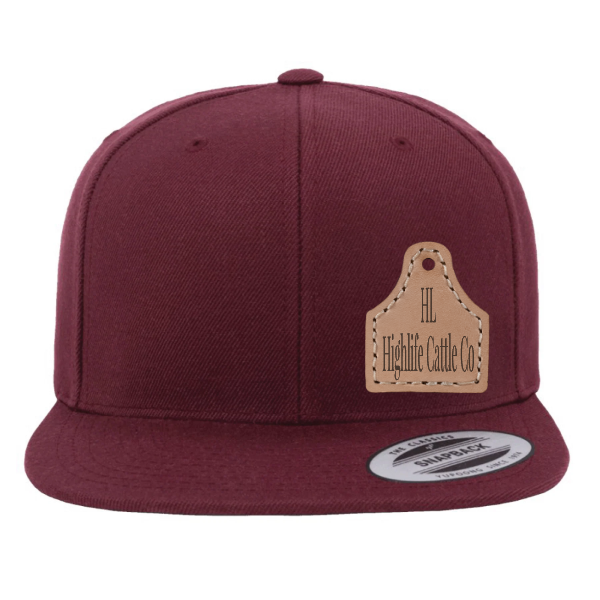 Custom 6089 Premium Flat Bill Trucker