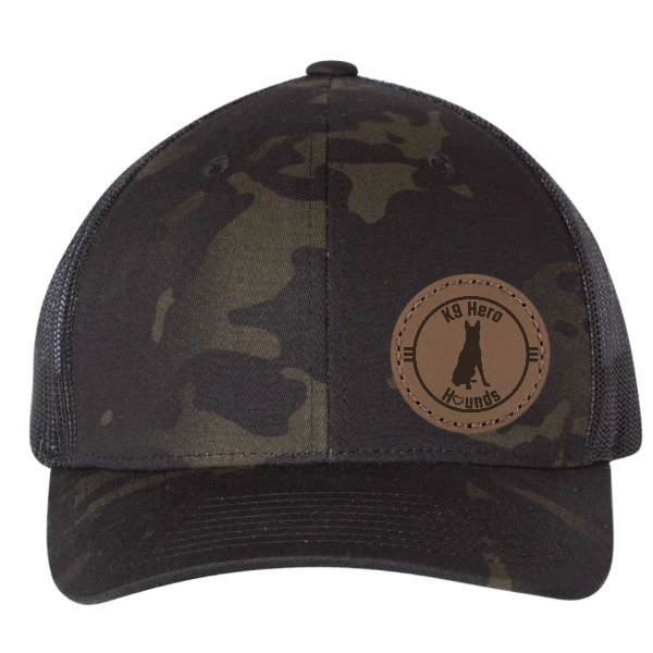 Yupoong 6606 Camo Options Retro Trucker Cap