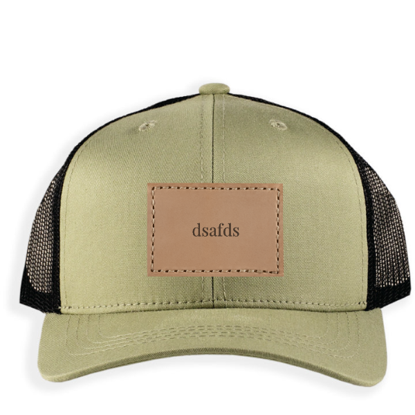 YOUTH Custom Decky 5019 Trucker Hat