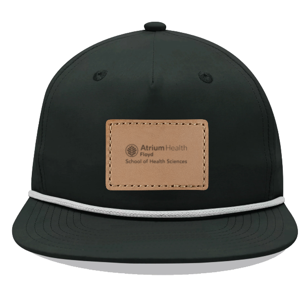 Decky 6032 5 Panel High Profile Relaxed Cotton Blend Rope Hat
