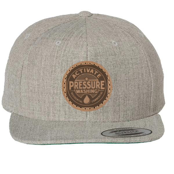 Custom 6089 Premium Flat Bill Trucker