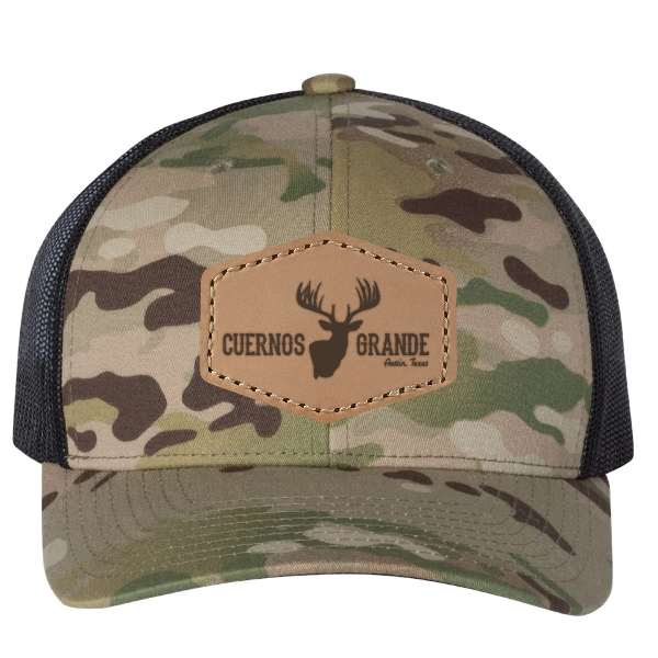 Yupoong 6606 Camo Options Retro Trucker Cap