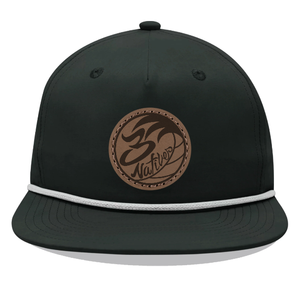 Decky 6032 5 Panel High Profile Relaxed Cotton Blend Rope Hat
