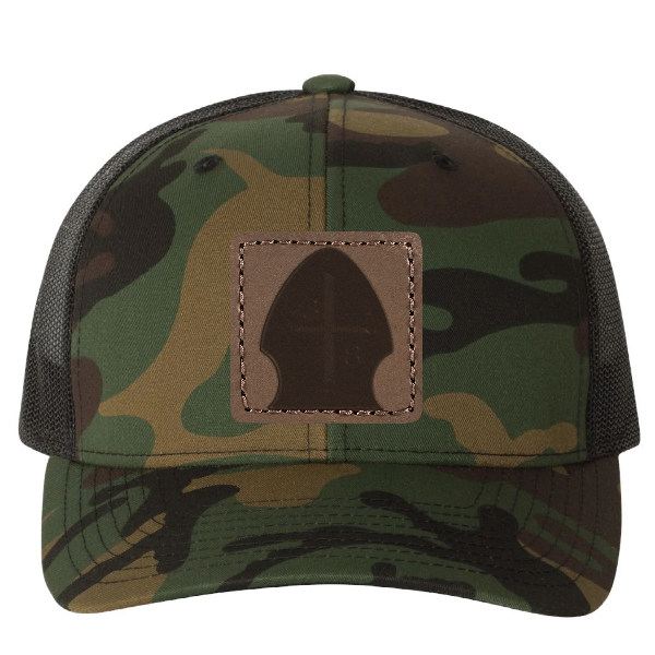 Yupoong 6606 Camo Options Retro Trucker Cap