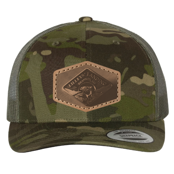 Yupoong 6606 Camo Options Retro Trucker Cap