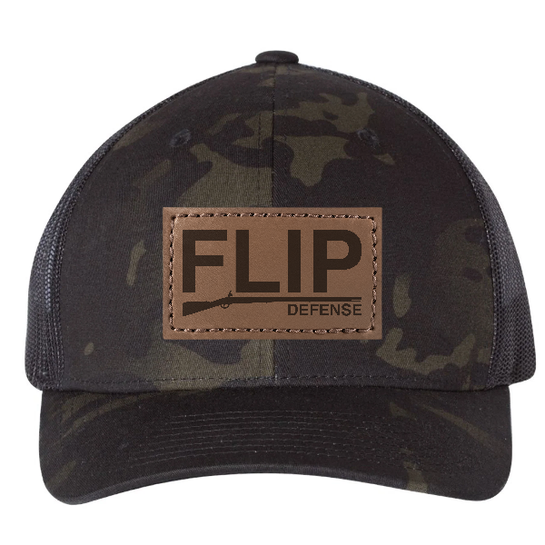 Yupoong 6606 Camo Options Retro Trucker Cap