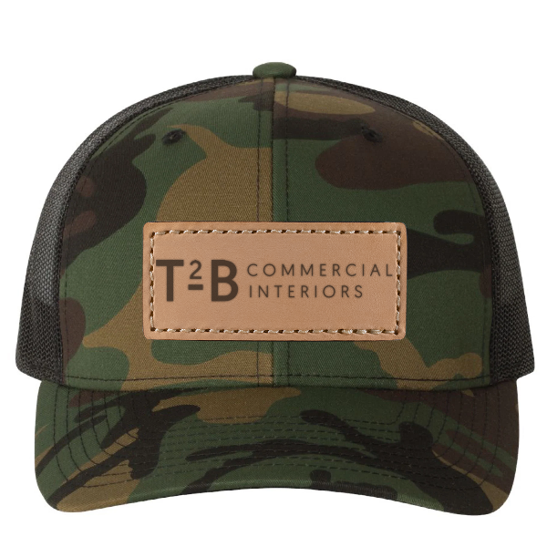 Yupoong 6606 Camo Options Retro Trucker Cap