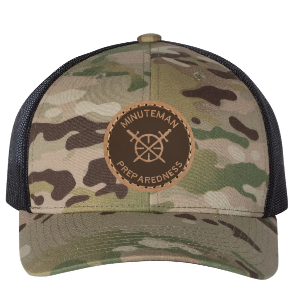 Yupoong 6606 Camo Options Retro Trucker Cap