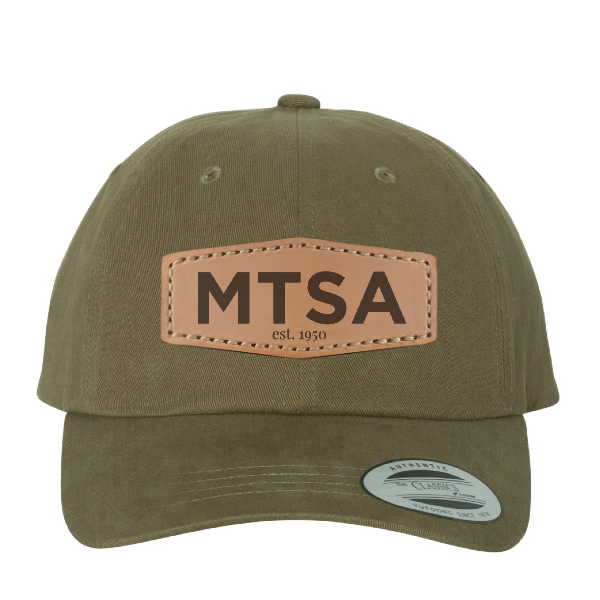 6245PT Yupoong Dad Hat