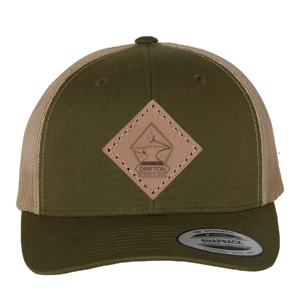 Yupoong 6606 Retro Trucker Cap