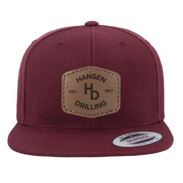 Custom 6089 Premium Flat Bill Trucker