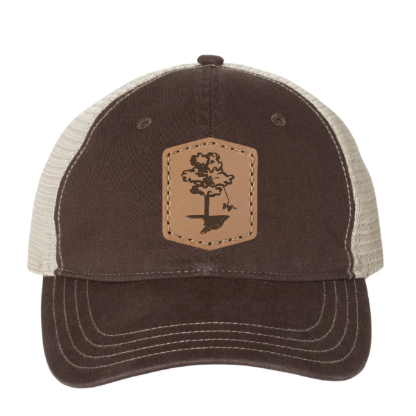 Richardson 111 Garment Washed Trucker Hat