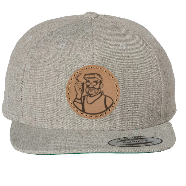 Custom 6089 Premium Flat Bill Trucker