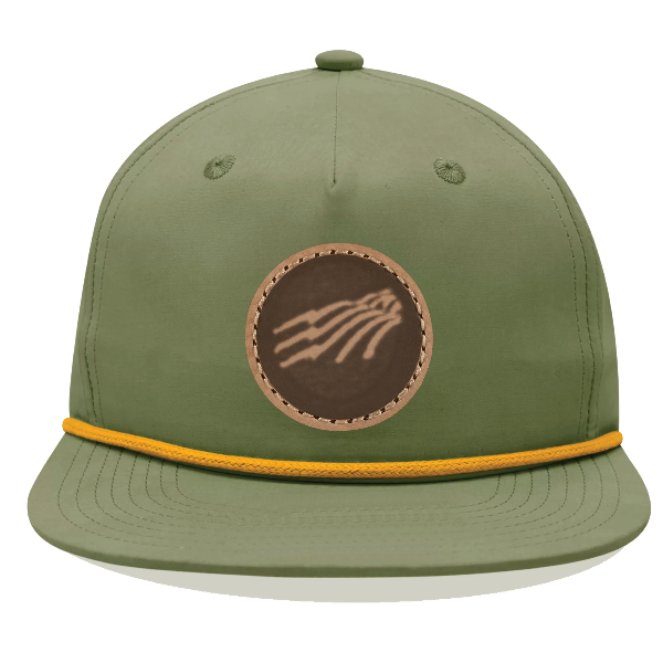 Decky 6032 5 Panel High Profile Relaxed Cotton Blend Rope Hat