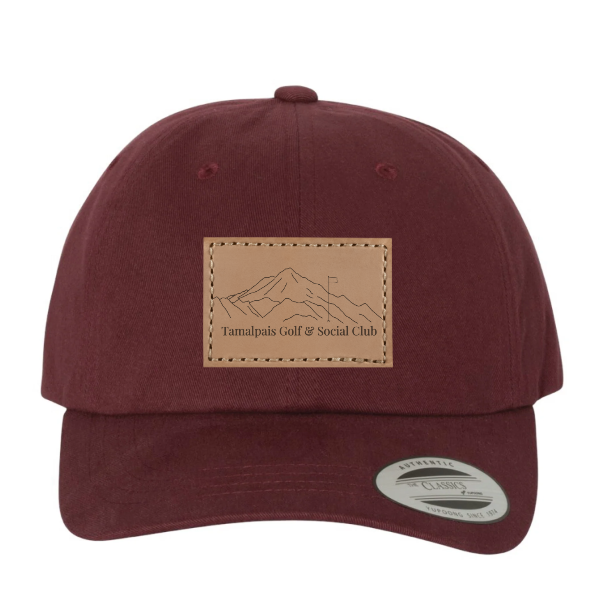 6245PT Yupoong Dad Hat