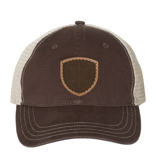 Richardson 111 Garment Washed Trucker Hat