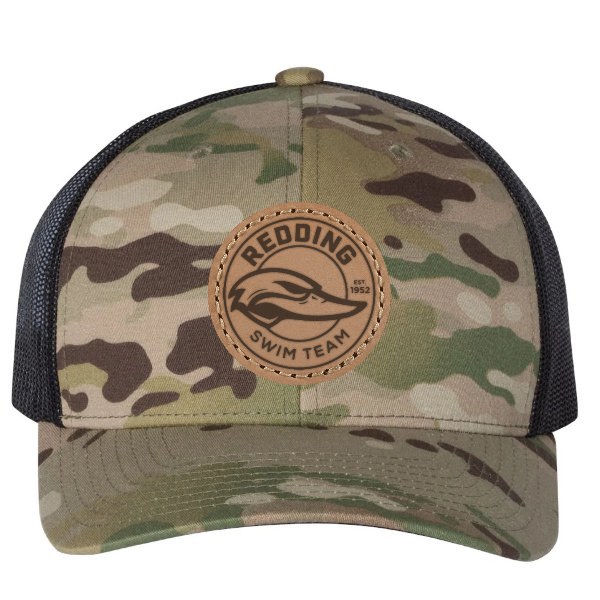 Yupoong 6606 Camo Options Retro Trucker Cap