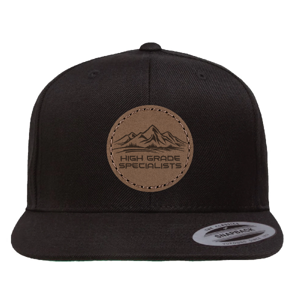 Custom 6089 Premium Flat Bill Trucker