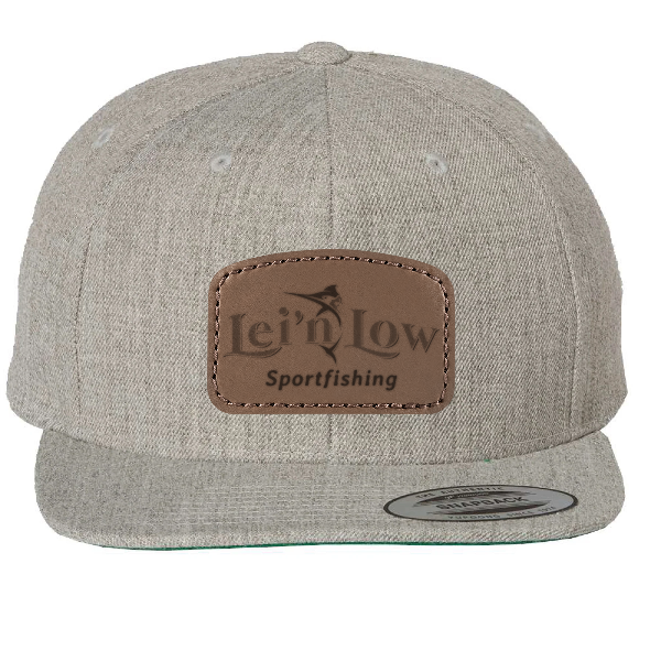 Custom 6089 Premium Flat Bill Trucker
