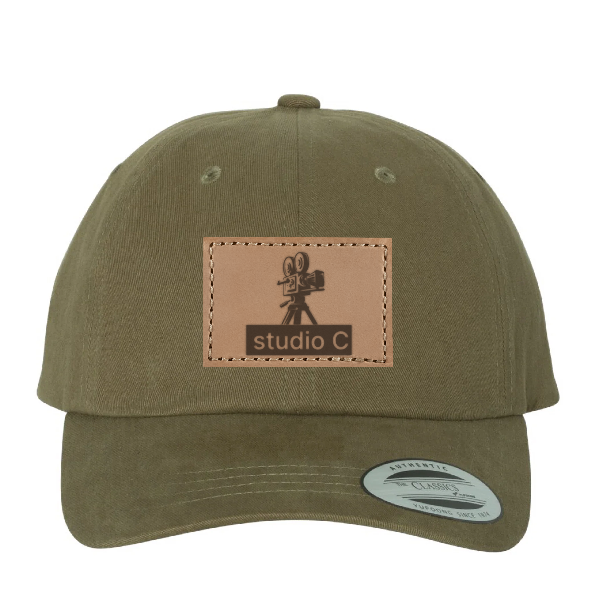 6245PT Yupoong Dad Hat