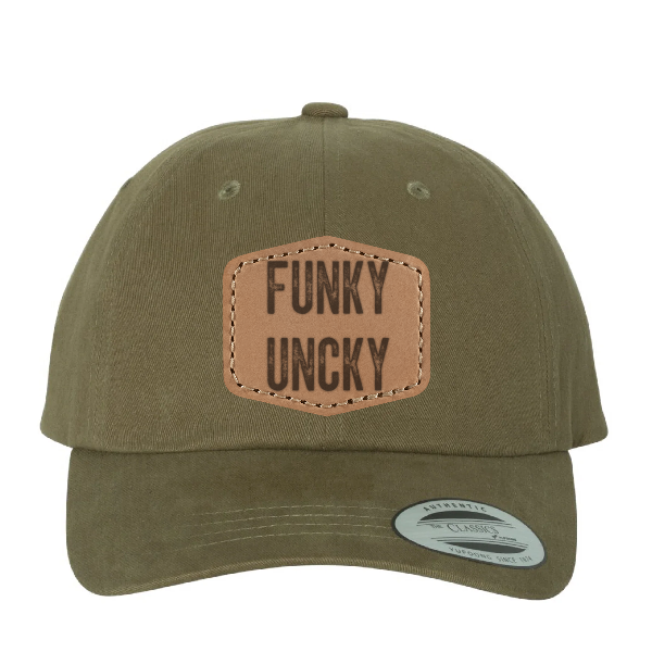6245PT Yupoong Dad Hat