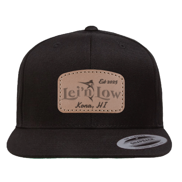 Custom 6089 Premium Flat Bill Trucker