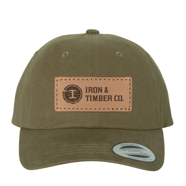 6245PT Yupoong Dad Hat