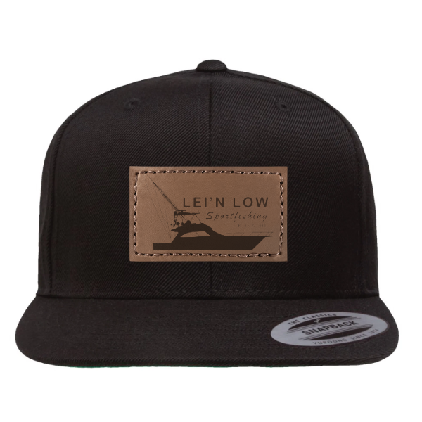 Custom 6089 Premium Flat Bill Trucker