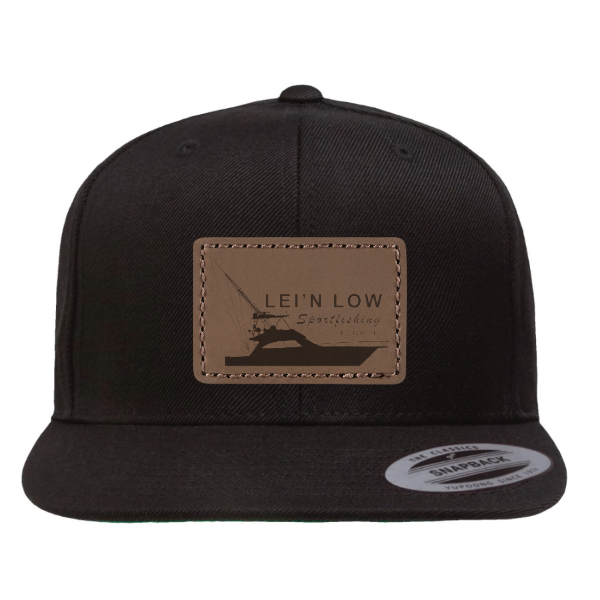 Custom 6089 Premium Flat Bill Trucker