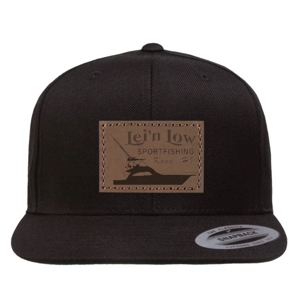 Custom 6089 Premium Flat Bill Trucker