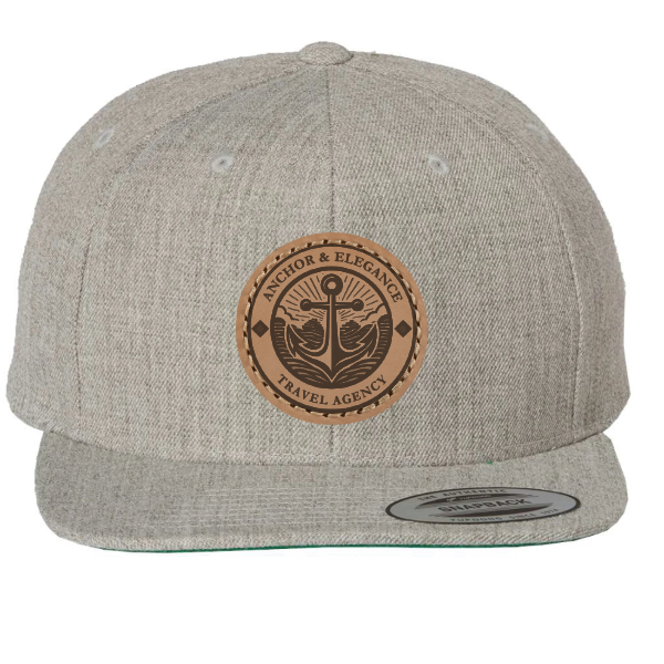 Custom 6089 Premium Flat Bill Trucker