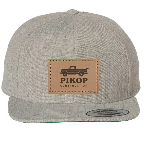 Custom 6089 Premium Flat Bill Trucker