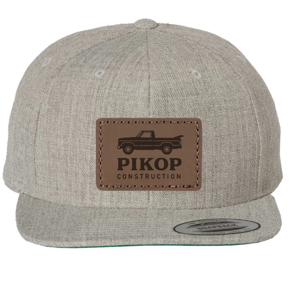 Custom 6089 Premium Flat Bill Trucker
