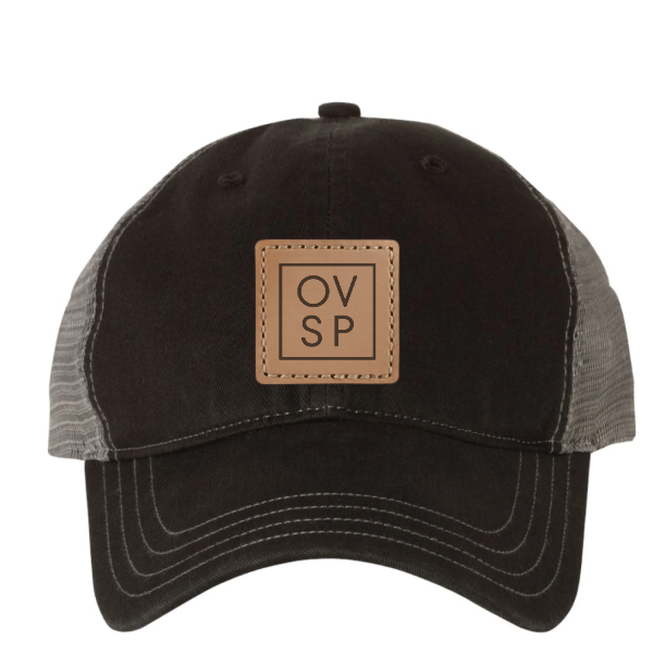 Richardson 111 Garment Washed Trucker Hat