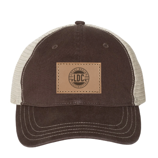 Richardson 111 Garment Washed Trucker Hat