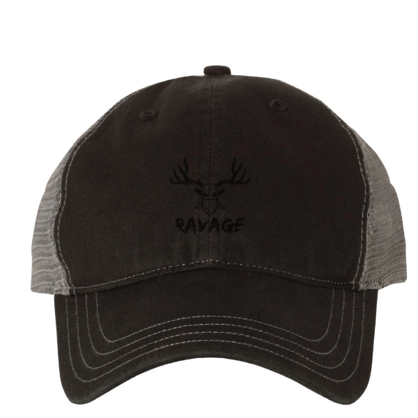 Richardson 111 Garment Washed Trucker Hat