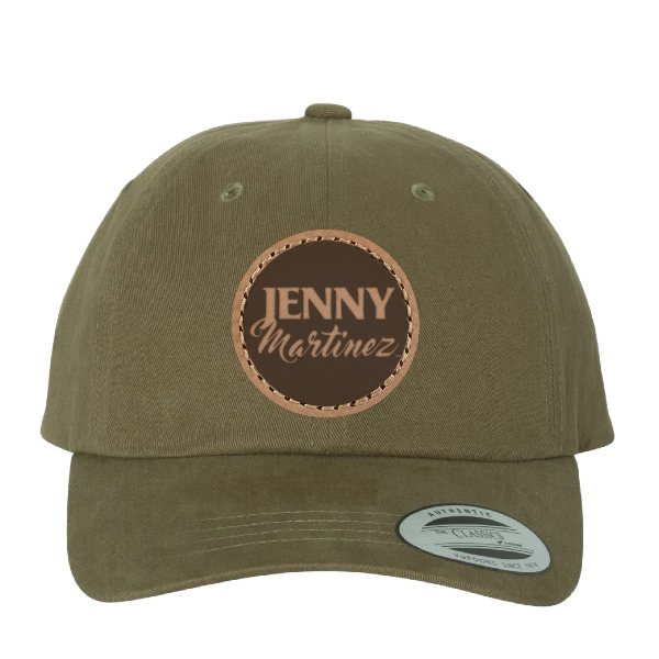 6245PT Yupoong Dad Hat