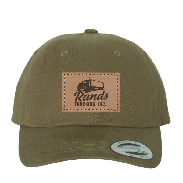6245PT Yupoong Dad Hat