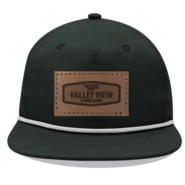 Decky 6032 5 Panel High Profile Relaxed Cotton Blend Rope Hat