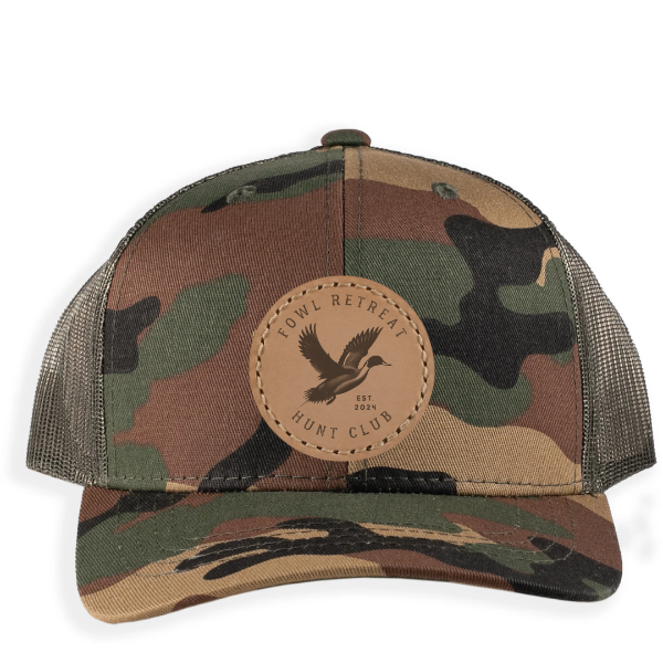 YOUTH Custom Decky 5019 Trucker Hat