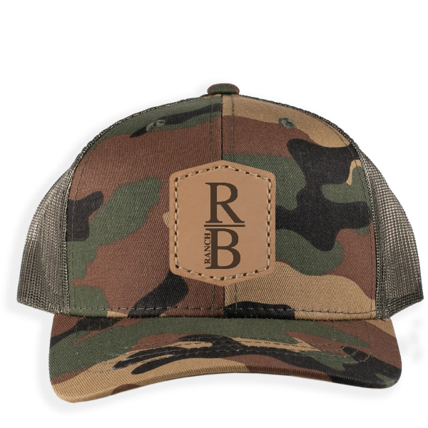 YOUTH Custom Decky 5019 Trucker Hat