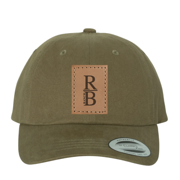 6245PT Yupoong Dad Hat