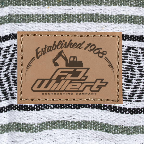 Custom Mexican Blanket