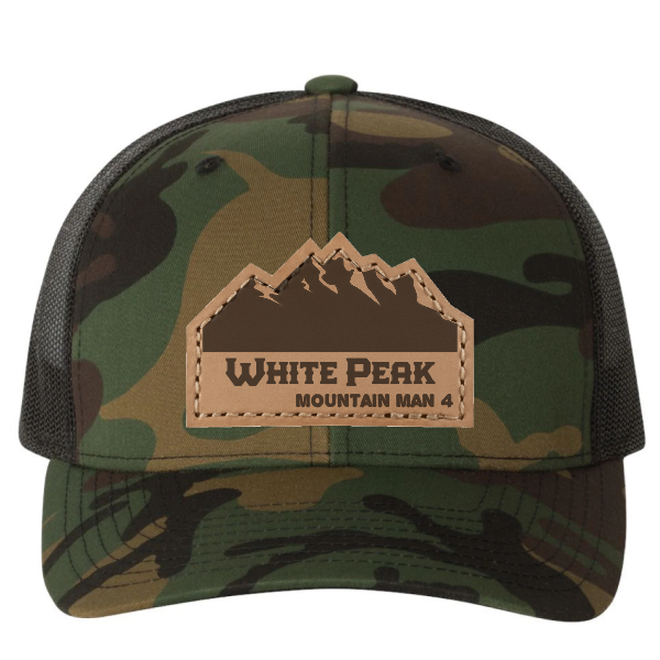 Yupoong 6606 Camo Options Retro Trucker Cap