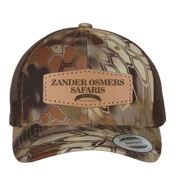 Yupoong 6606 Camo Options Retro Trucker Cap